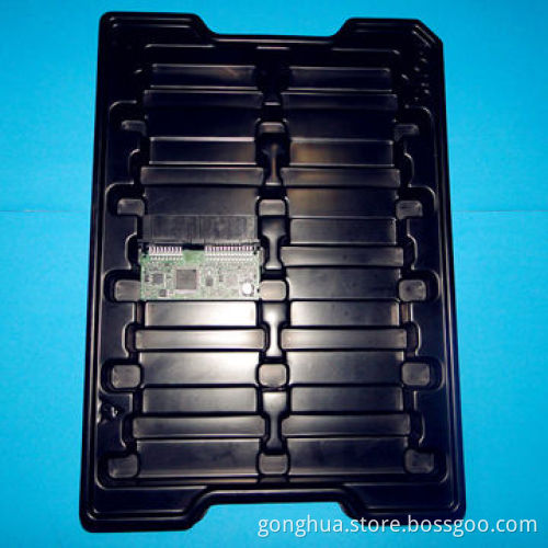 ESD Plastic Tray, OEM/ODM, Customized Designs are Accepted